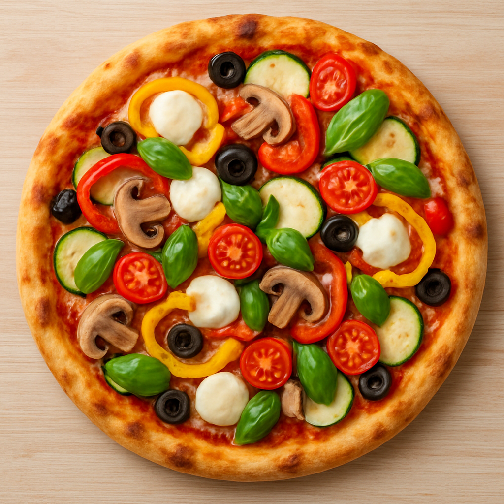 Pizza Verdure